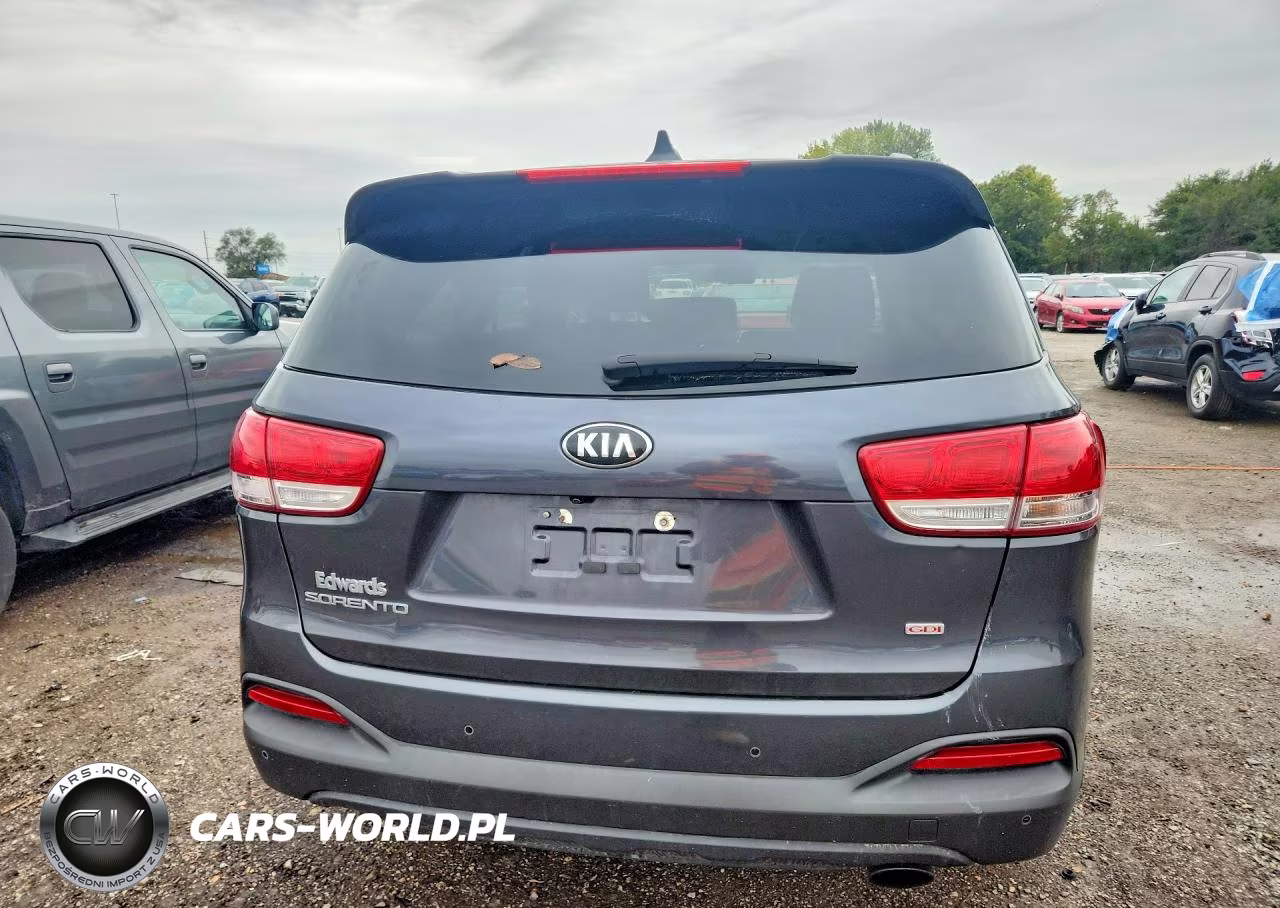 2017 Kia Sorento Lx VIN:5XYPG4A34HG192796 - 6