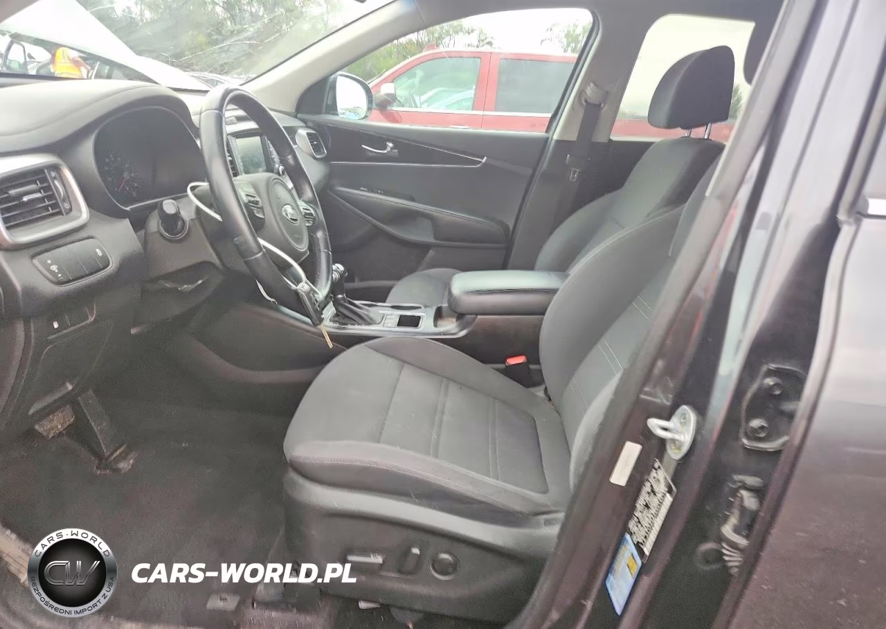 2017 Kia Sorento Lx VIN:5XYPG4A34HG192796 - 7