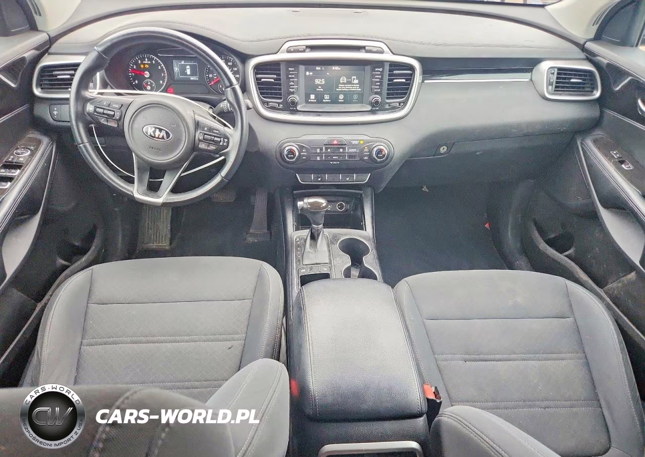 2017 Kia Sorento Lx VIN:5XYPG4A34HG192796 - 8