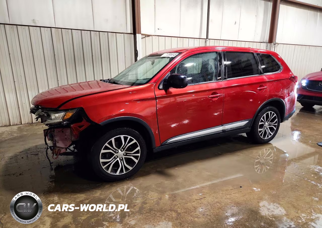 2018 Mitsubishi Outlander Se – zdjęcie 1 z 14