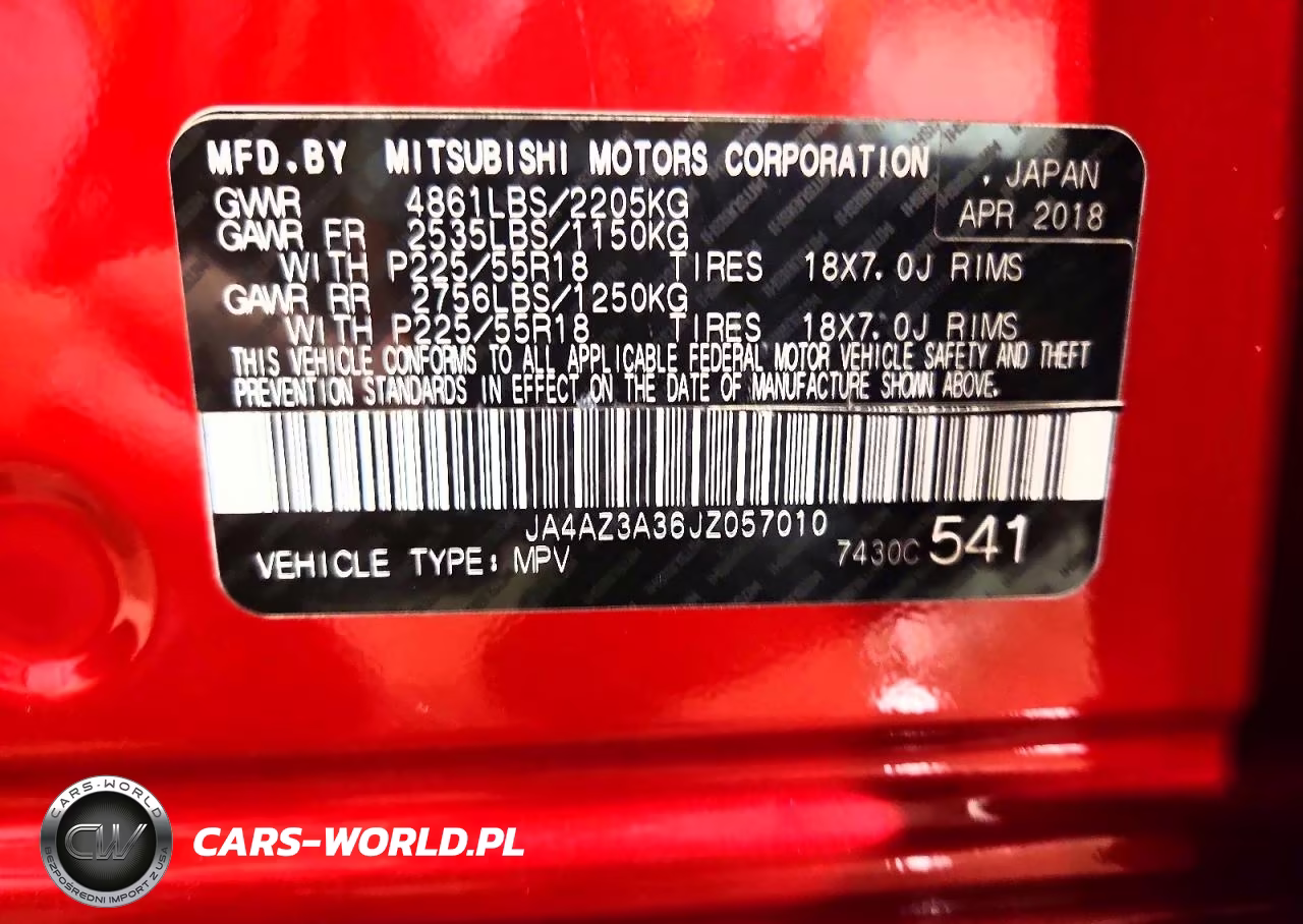 2018 Mitsubishi Outlander Se VIN:JA4AZ3A36JZ057010 - 14