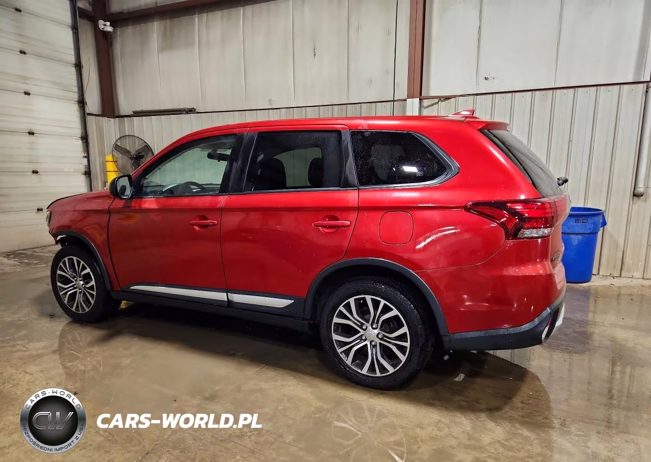 2018 Mitsubishi Outlander Se VIN:JA4AZ3A36JZ057010 - 2