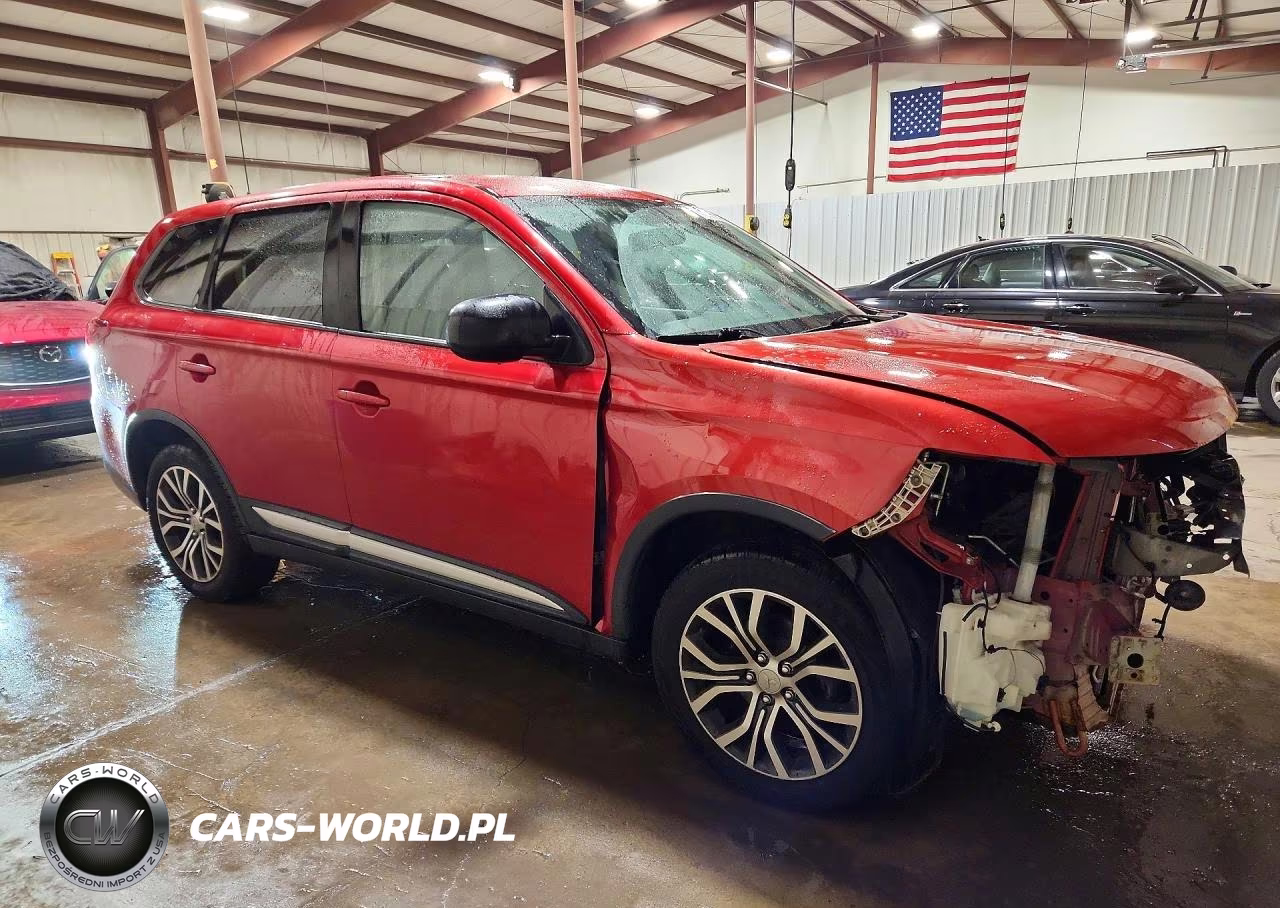 2018 Mitsubishi Outlander Se VIN:JA4AZ3A36JZ057010 - 4