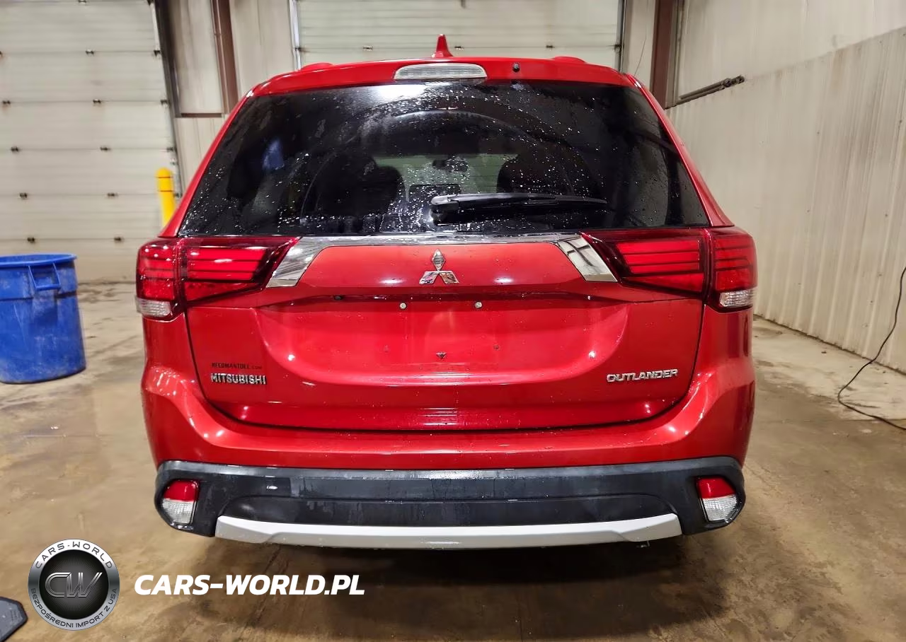 2018 Mitsubishi Outlander Se VIN:JA4AZ3A36JZ057010 - 6