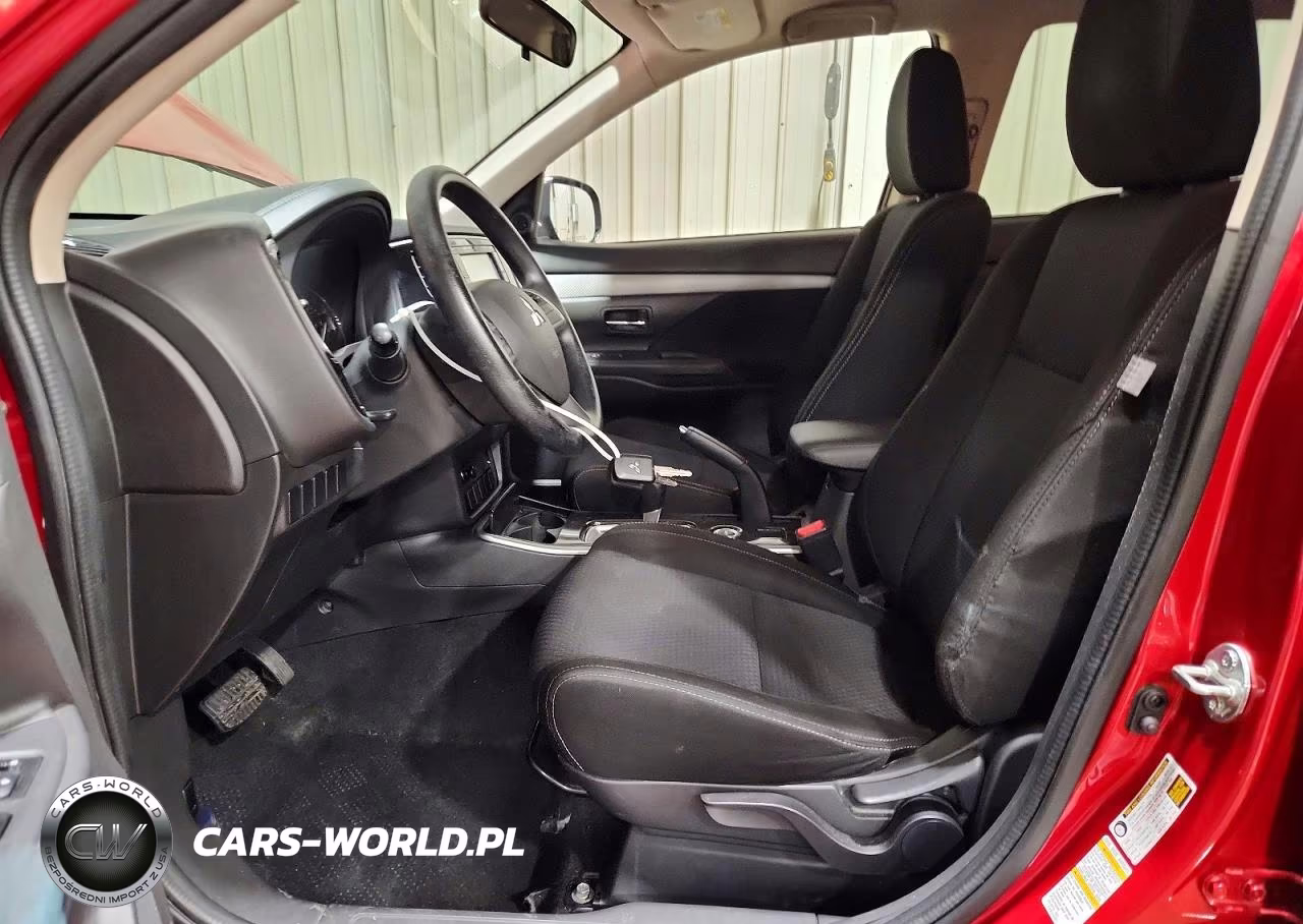 2018 Mitsubishi Outlander Se VIN:JA4AZ3A36JZ057010 - 7