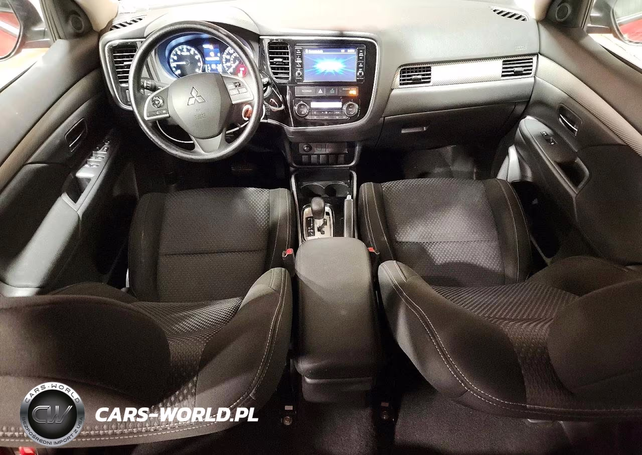 2018 Mitsubishi Outlander Se VIN:JA4AZ3A36JZ057010 - 8