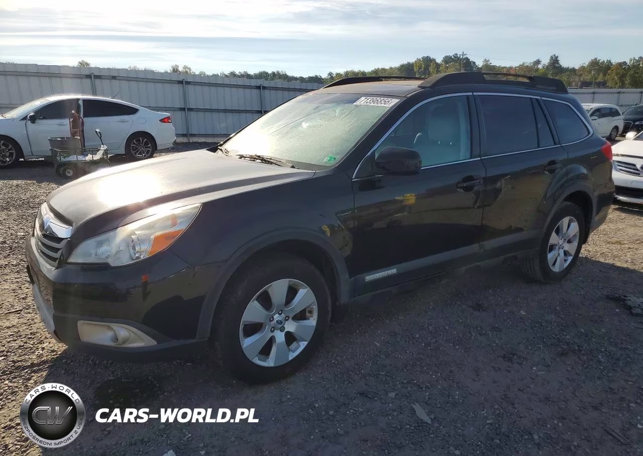 2011 Subaru Outback 2.5I Limited VIN:4S4BRBLC1B3447143 - 1