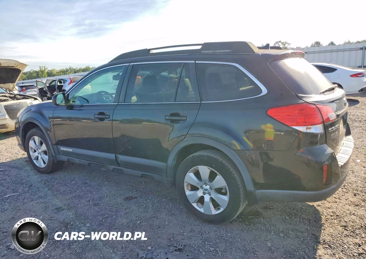 2011 Subaru Outback 2.5I Limited VIN:4S4BRBLC1B3447143 - 2