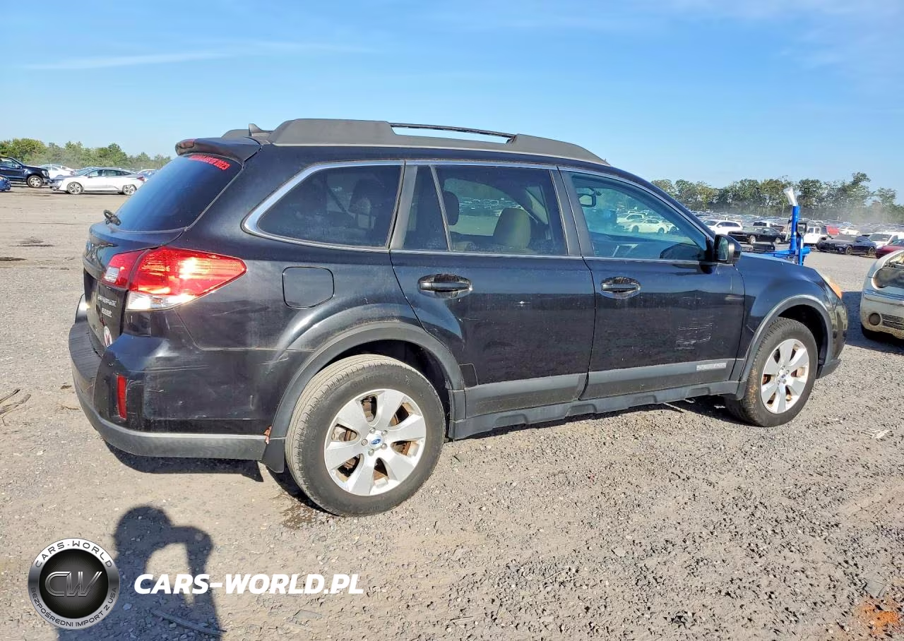 2011 Subaru Outback 2.5I Limited VIN:4S4BRBLC1B3447143 - 3
