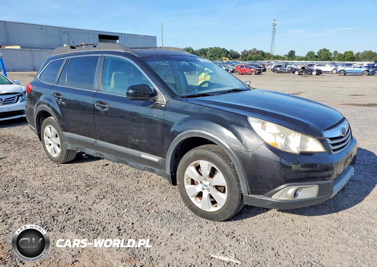 2011 Subaru Outback 2.5I Limited VIN:4S4BRBLC1B3447143 - 4