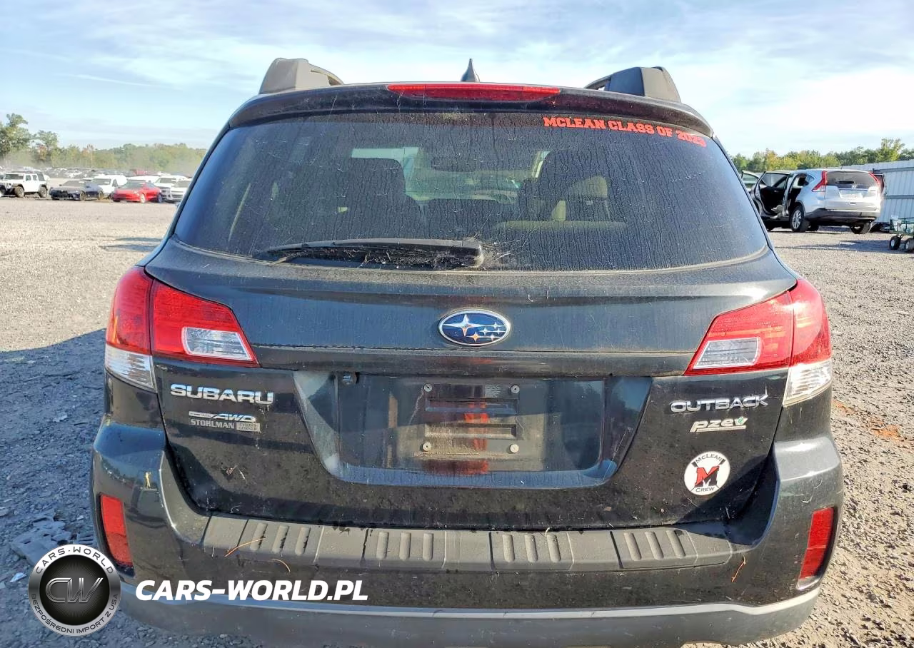 2011 Subaru Outback 2.5I Limited VIN:4S4BRBLC1B3447143 - 6