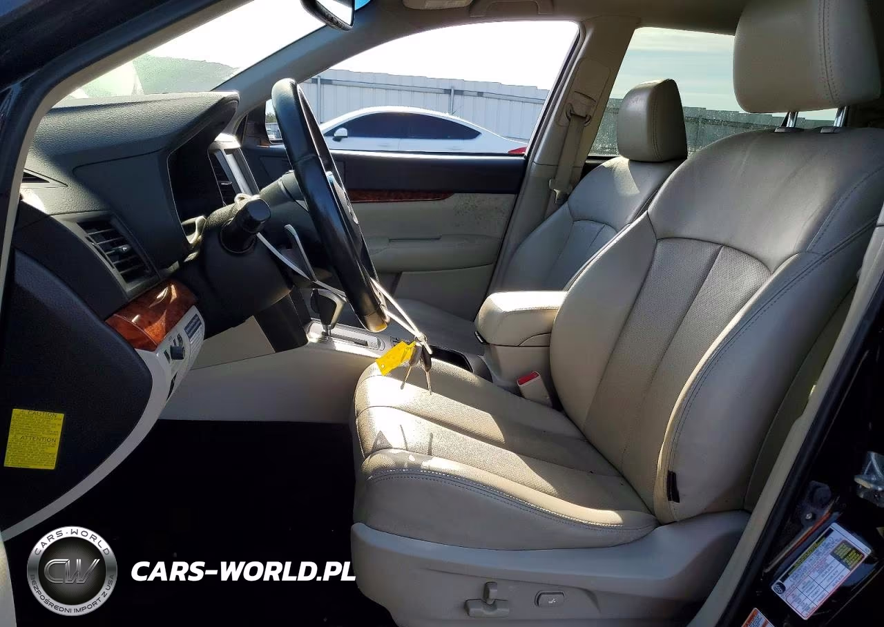 2011 Subaru Outback 2.5I Limited VIN:4S4BRBLC1B3447143 - 7
