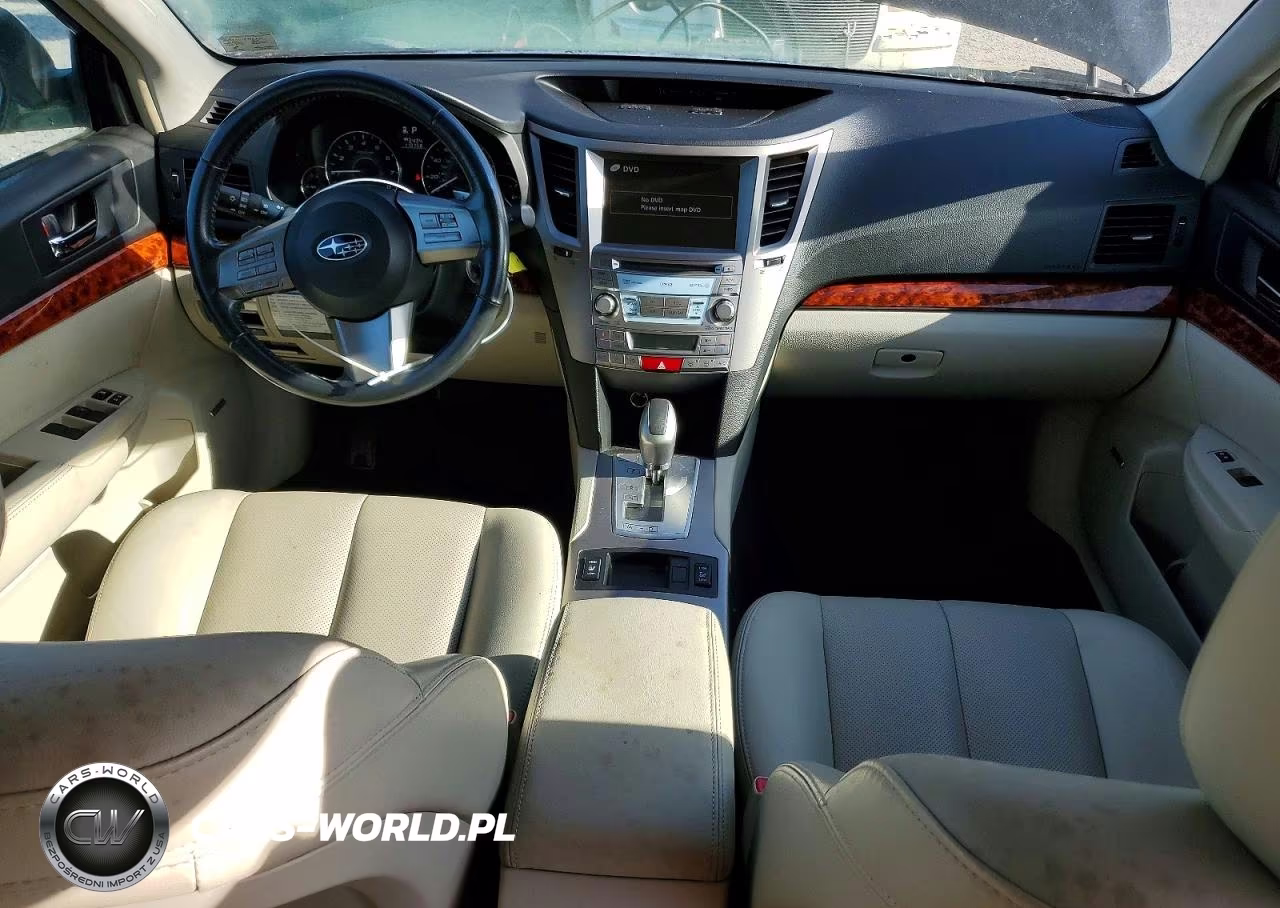 2011 Subaru Outback 2.5I Limited VIN:4S4BRBLC1B3447143 - 8