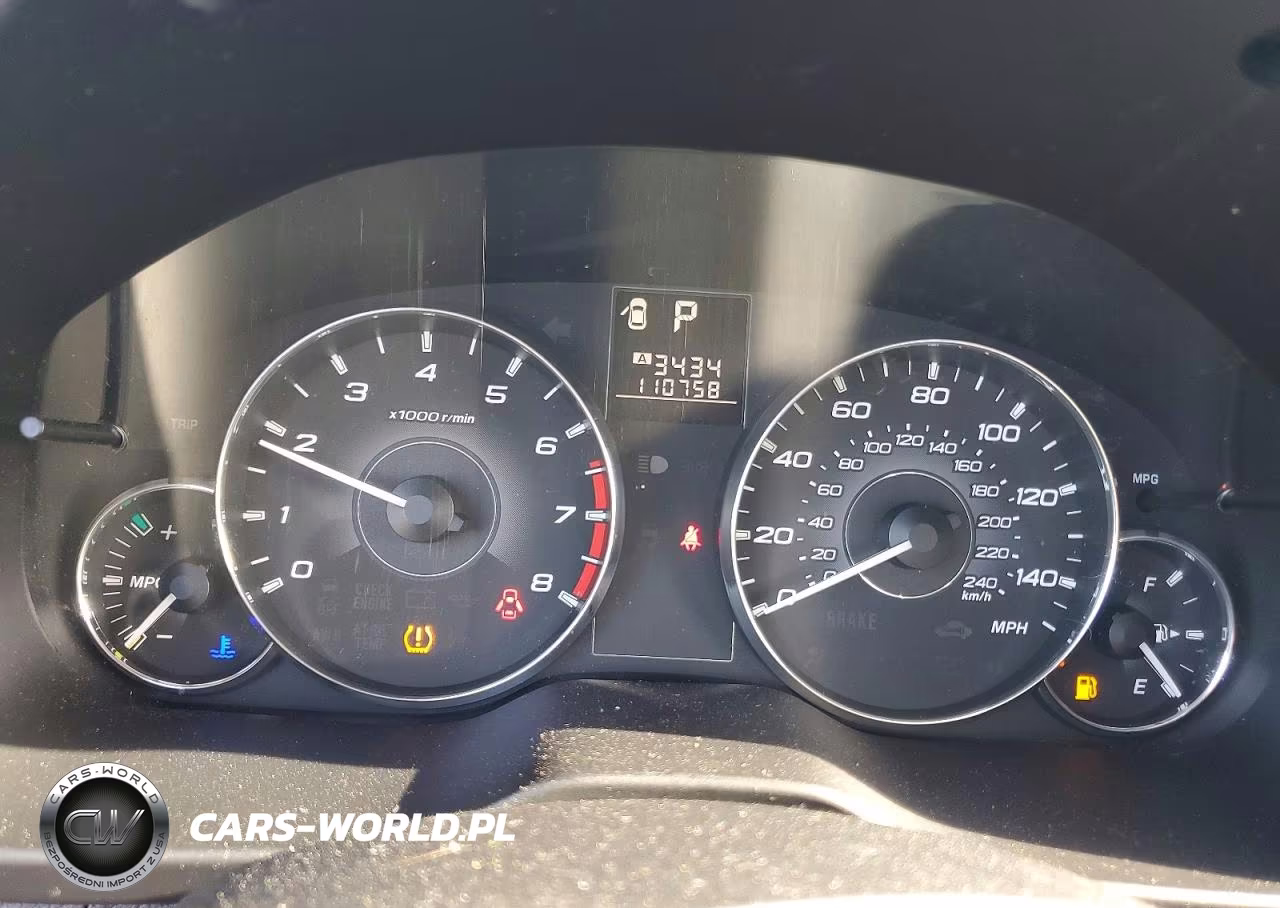 2011 Subaru Outback 2.5I Limited VIN:4S4BRBLC1B3447143 - 9