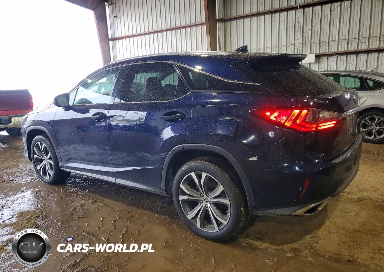 2017 Lexus Rx 350 Base VIN:2T2BZMCA6HC133174 - 2