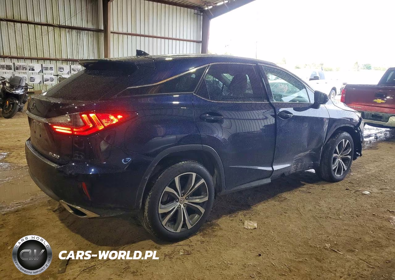 2017 Lexus Rx 350 Base VIN:2T2BZMCA6HC133174 - 3