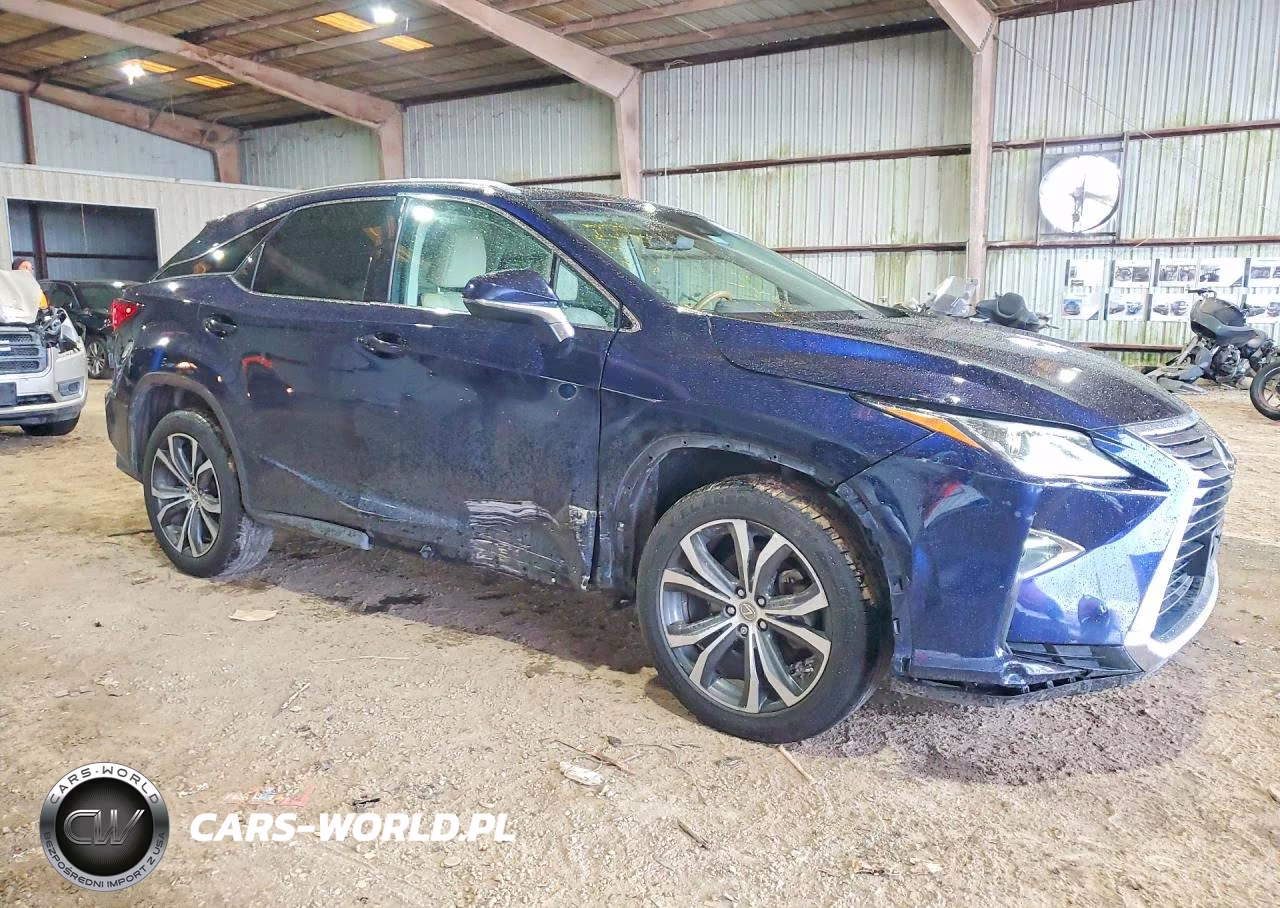2017 Lexus Rx 350 Base VIN:2T2BZMCA6HC133174 - 4