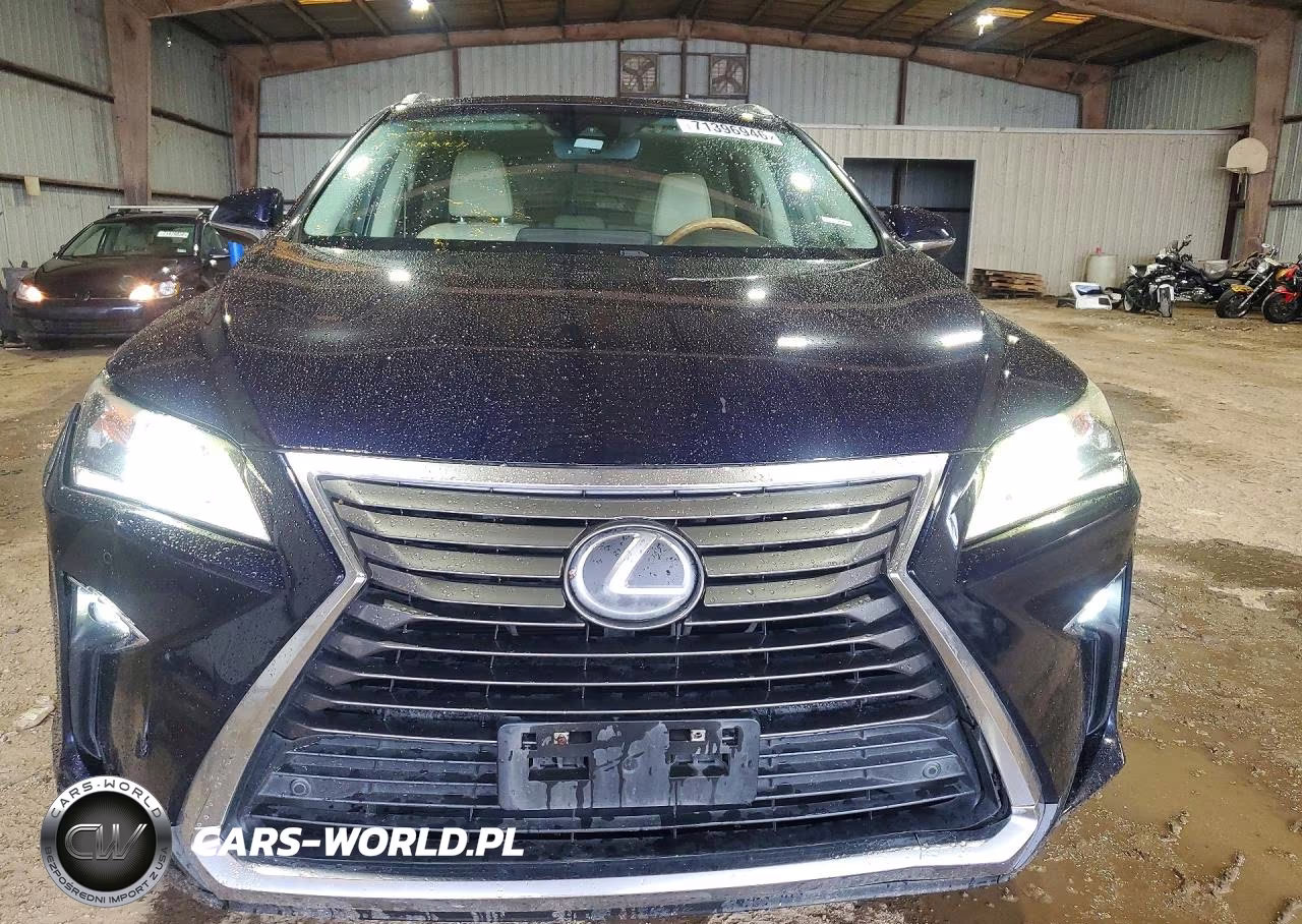 2017 Lexus Rx 350 Base VIN:2T2BZMCA6HC133174 - 5