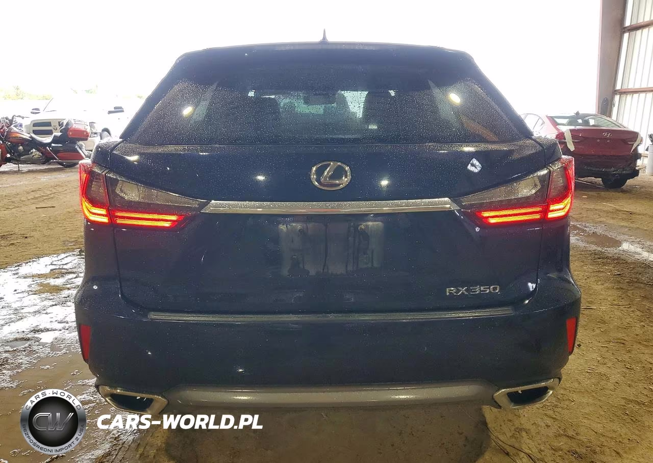 2017 Lexus Rx 350 Base VIN:2T2BZMCA6HC133174 - 6