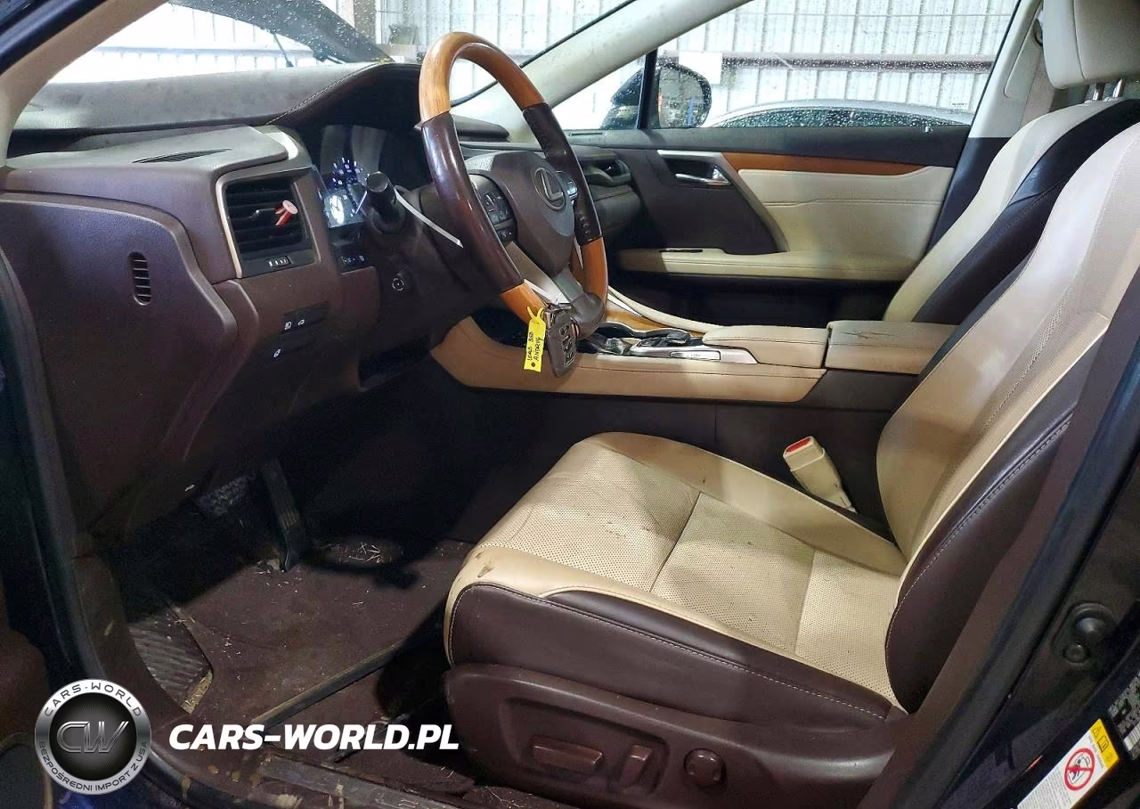2017 Lexus Rx 350 Base VIN:2T2BZMCA6HC133174 - 7