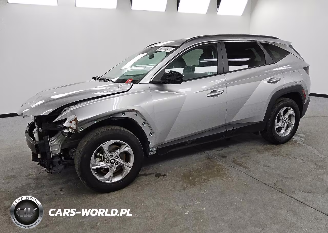 2024 Hyundai Tucson Sel VIN:5NMJBCDE7RH336179 - 1