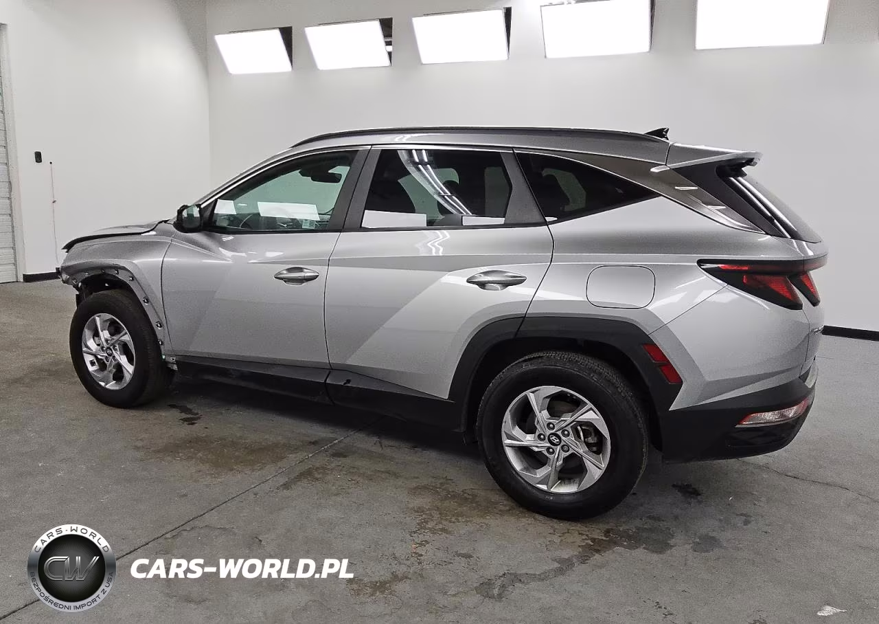 2024 Hyundai Tucson Sel VIN:5NMJBCDE7RH336179 - 2