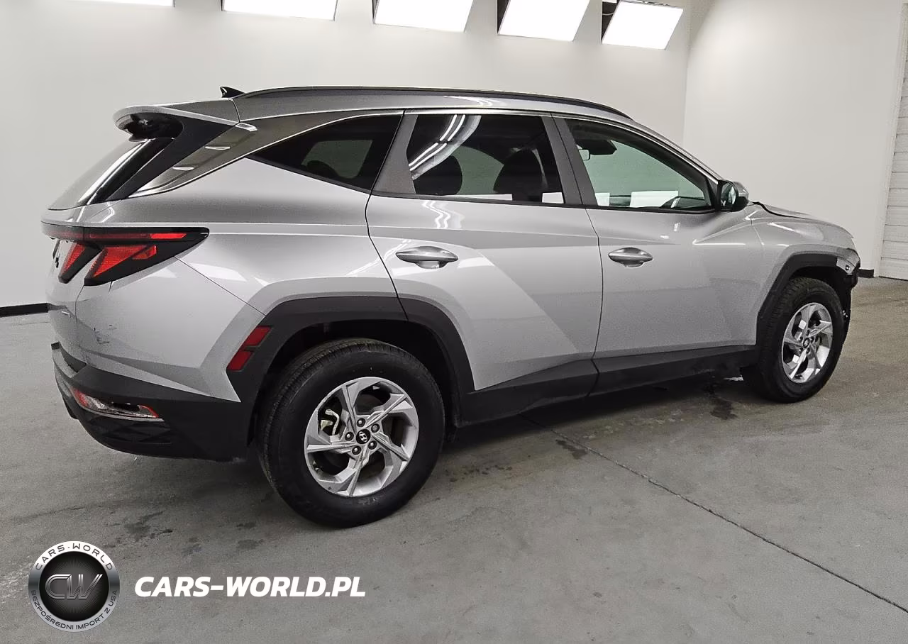 2024 Hyundai Tucson Sel VIN:5NMJBCDE7RH336179 - 3