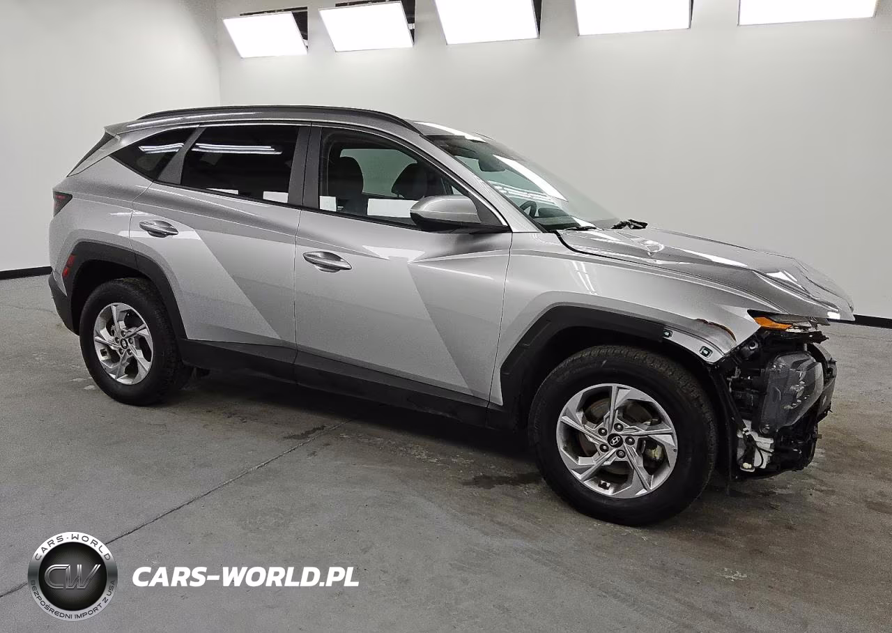 2024 Hyundai Tucson Sel VIN:5NMJBCDE7RH336179 - 4