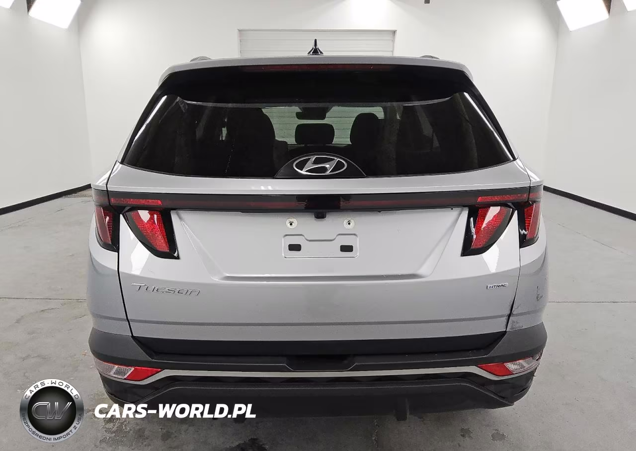 2024 Hyundai Tucson Sel VIN:5NMJBCDE7RH336179 - 6