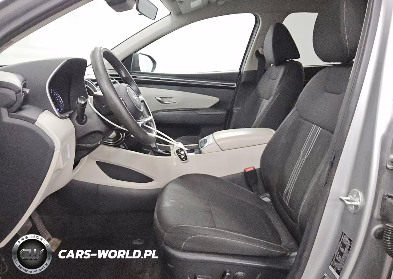 2024 Hyundai Tucson Sel VIN:5NMJBCDE7RH336179 - 7