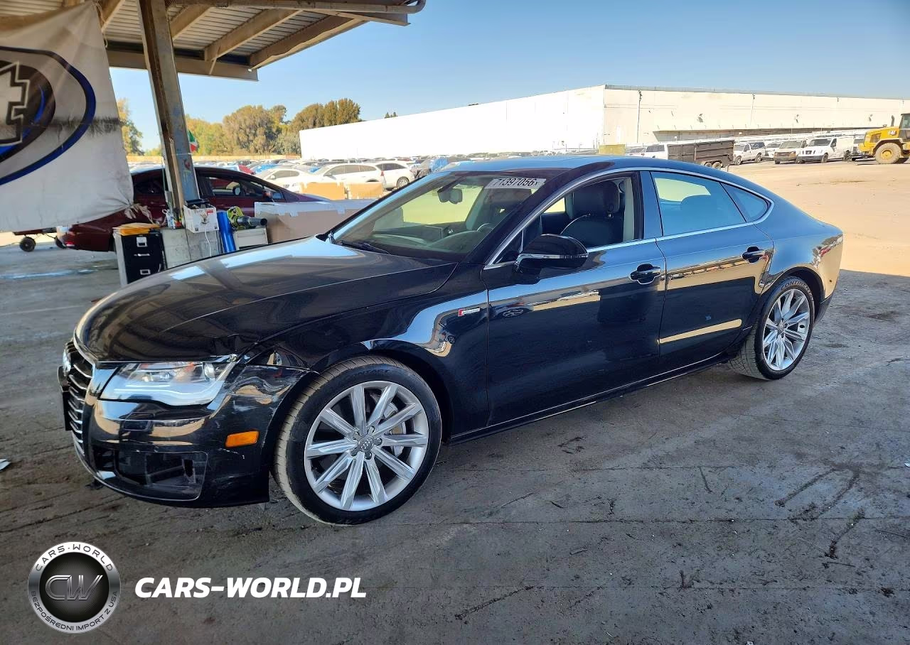 2012 Audi A7 Prestige