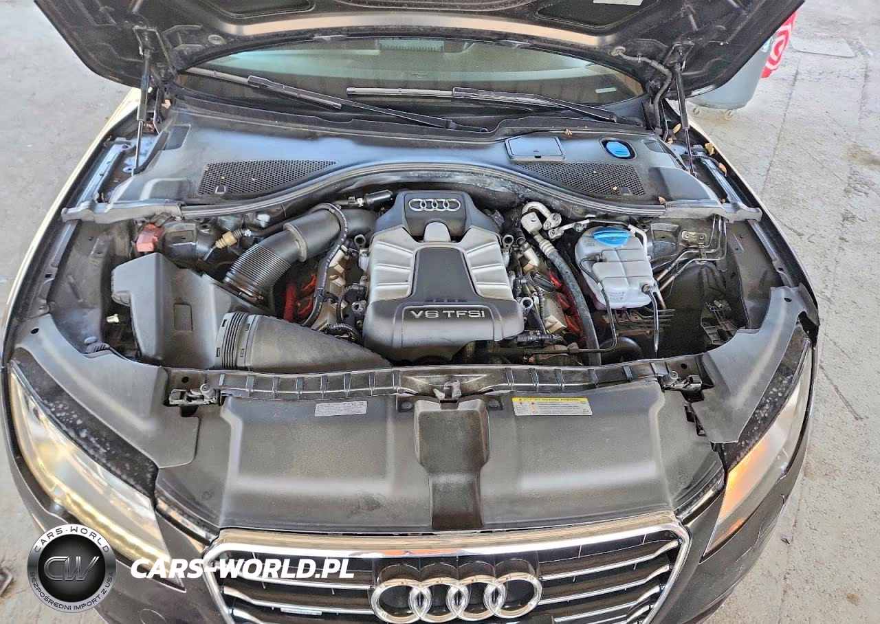 2012 Audi A7 Prestige VIN:WAUSGAFC7CN001260 - 11