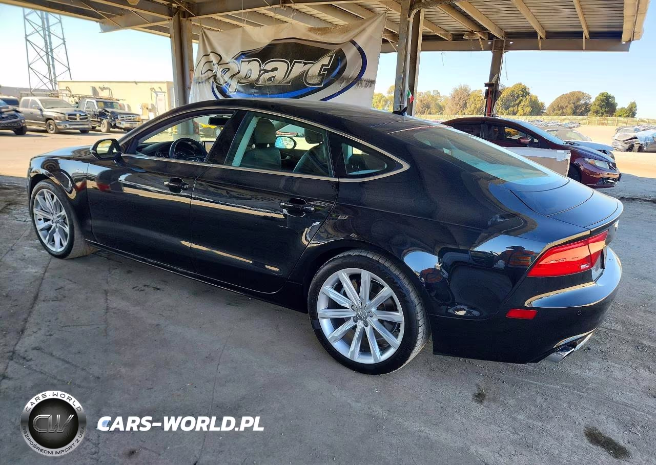 2012 Audi A7 Prestige VIN:WAUSGAFC7CN001260 - 2