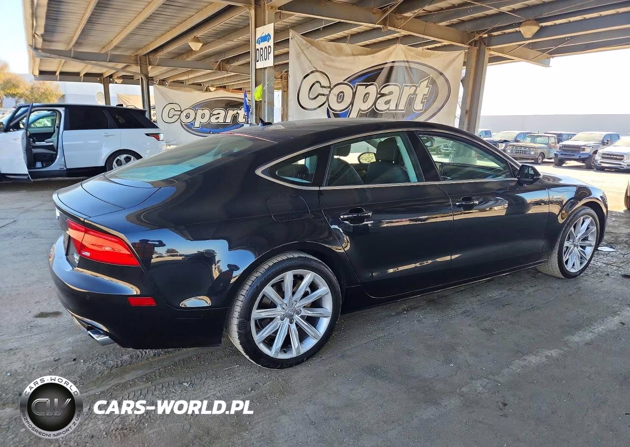 2012 Audi A7 Prestige VIN:WAUSGAFC7CN001260 - 3