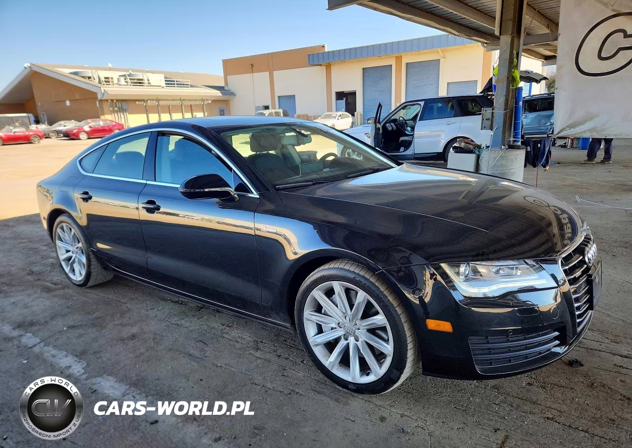 2012 Audi A7 Prestige VIN:WAUSGAFC7CN001260 - 4