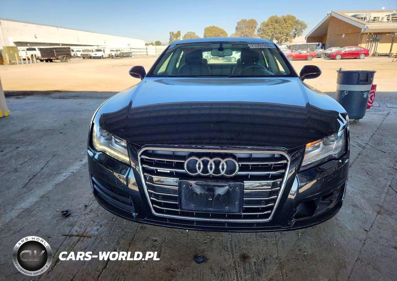 2012 Audi A7 Prestige VIN:WAUSGAFC7CN001260 - 5