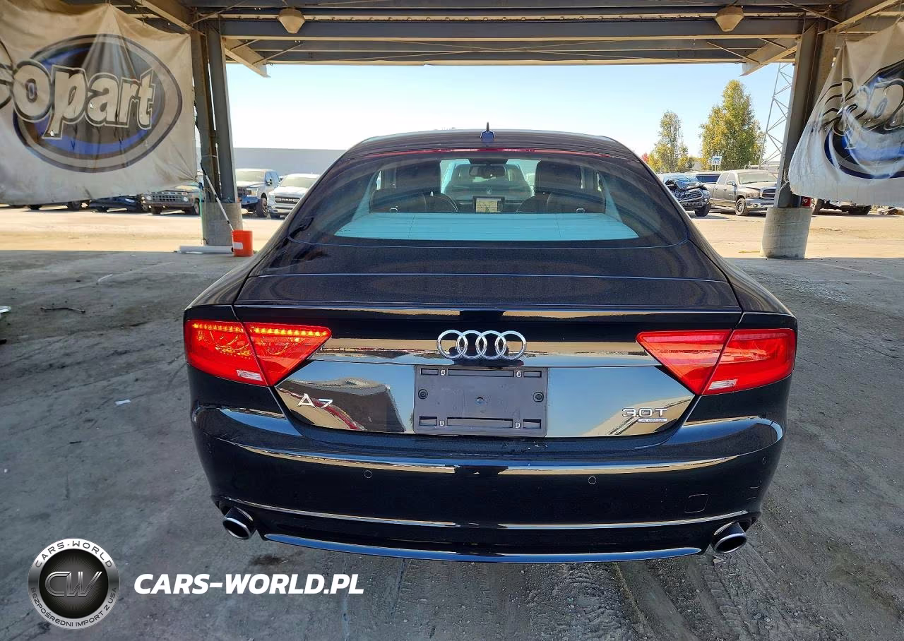 2012 Audi A7 Prestige VIN:WAUSGAFC7CN001260 - 6