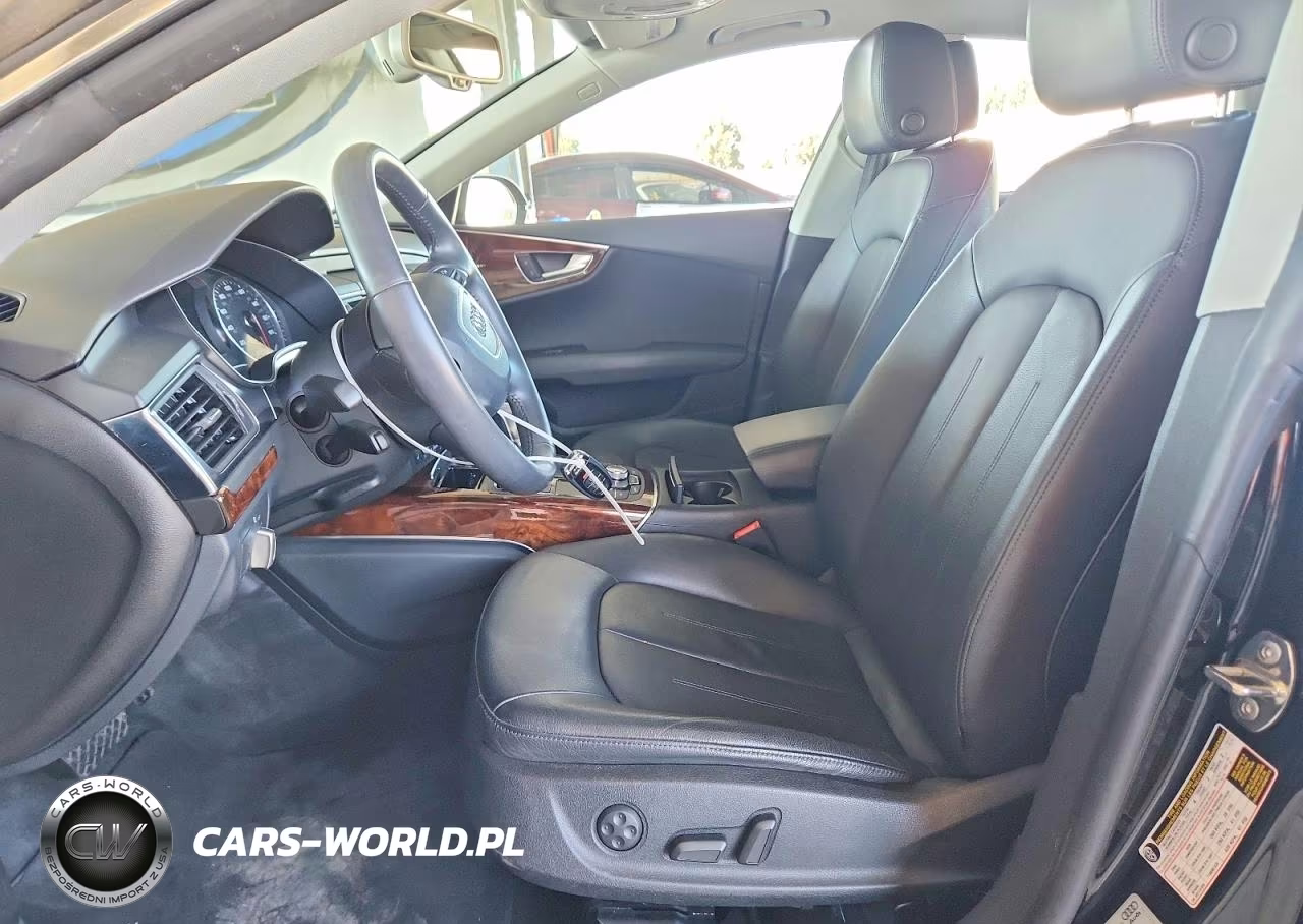 2012 Audi A7 Prestige VIN:WAUSGAFC7CN001260 - 7