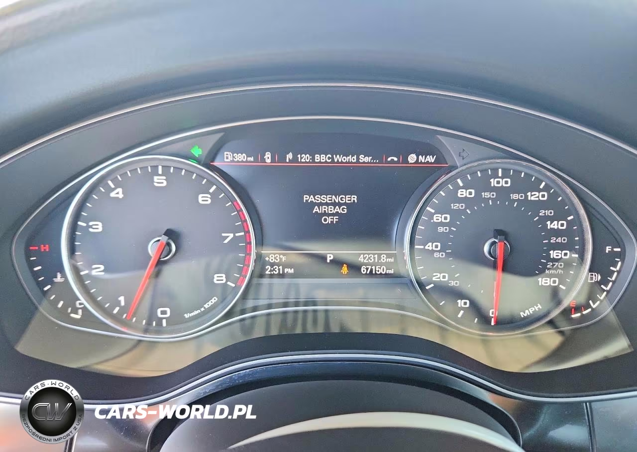 2012 Audi A7 Prestige VIN:WAUSGAFC7CN001260 - 9