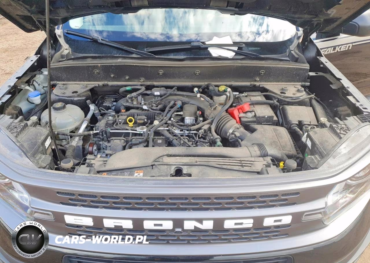 2023 Ford Bronco Sport Badlands VIN:3FMCR9D94PRD09492 - 11