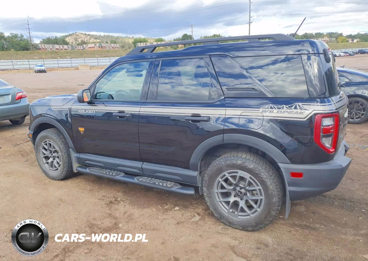 2023 Ford Bronco Sport Badlands VIN:3FMCR9D94PRD09492 - 2