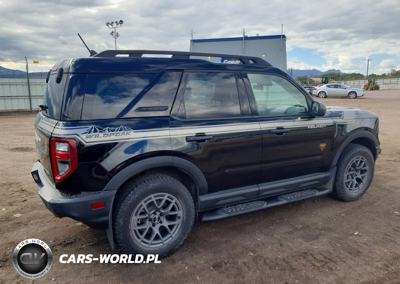2023 Ford Bronco Sport Badlands VIN:3FMCR9D94PRD09492 - 3