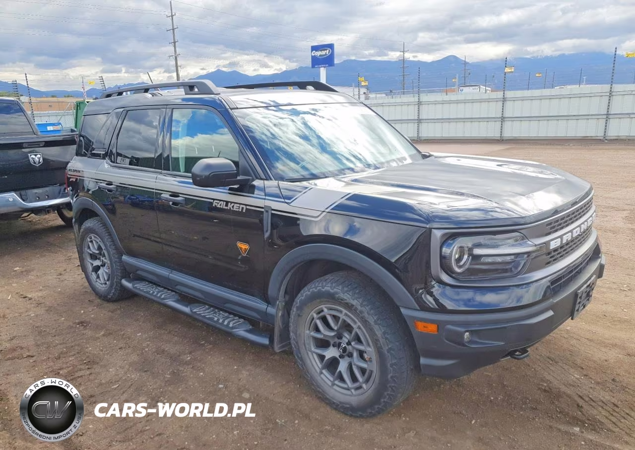 2023 Ford Bronco Sport Badlands VIN:3FMCR9D94PRD09492 - 4