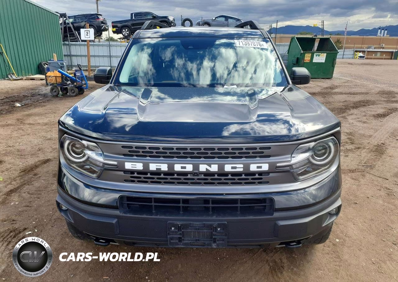 2023 Ford Bronco Sport Badlands VIN:3FMCR9D94PRD09492 - 5