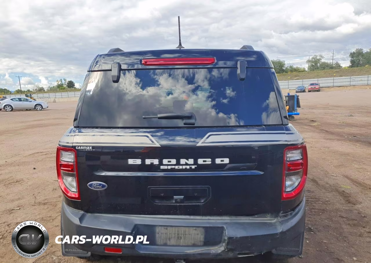 2023 Ford Bronco Sport Badlands VIN:3FMCR9D94PRD09492 - 6
