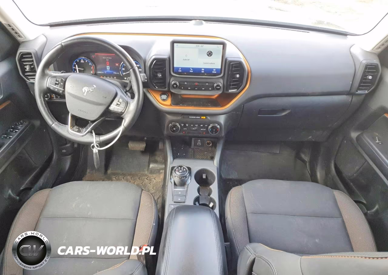 2023 Ford Bronco Sport Badlands VIN:3FMCR9D94PRD09492 - 8