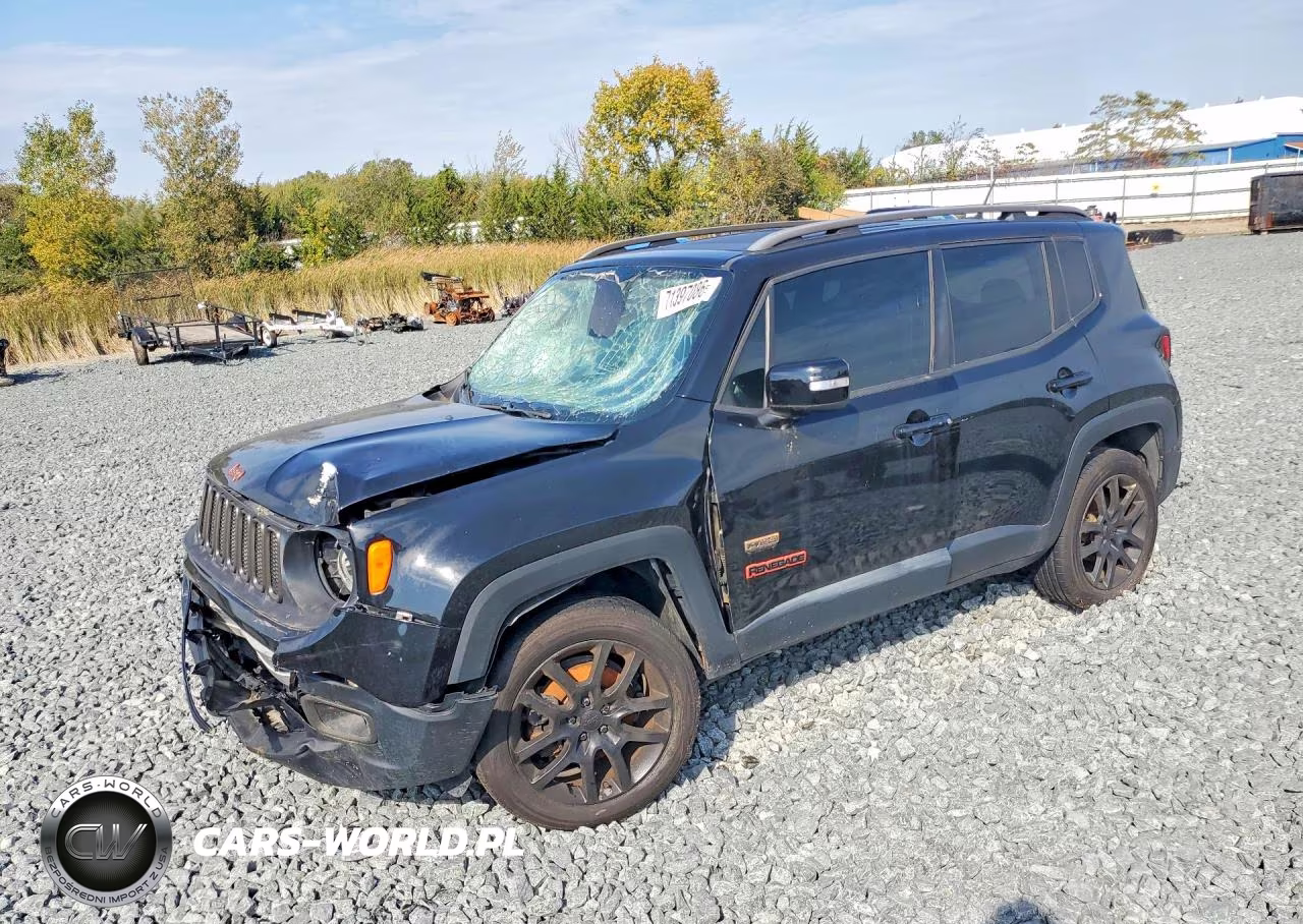 2016 Jeep Renegade Latitude VIN:ZACCJBBT3GPD53155 - 1