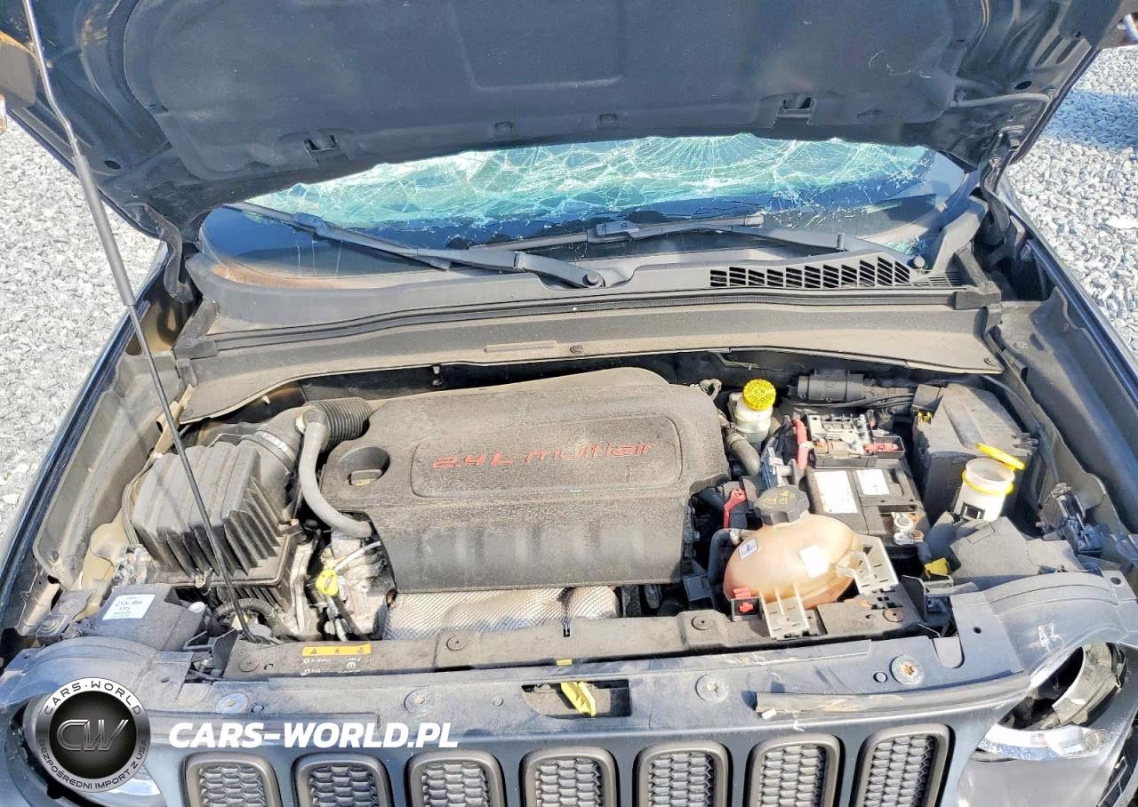 2016 Jeep Renegade Latitude VIN:ZACCJBBT3GPD53155 - 12