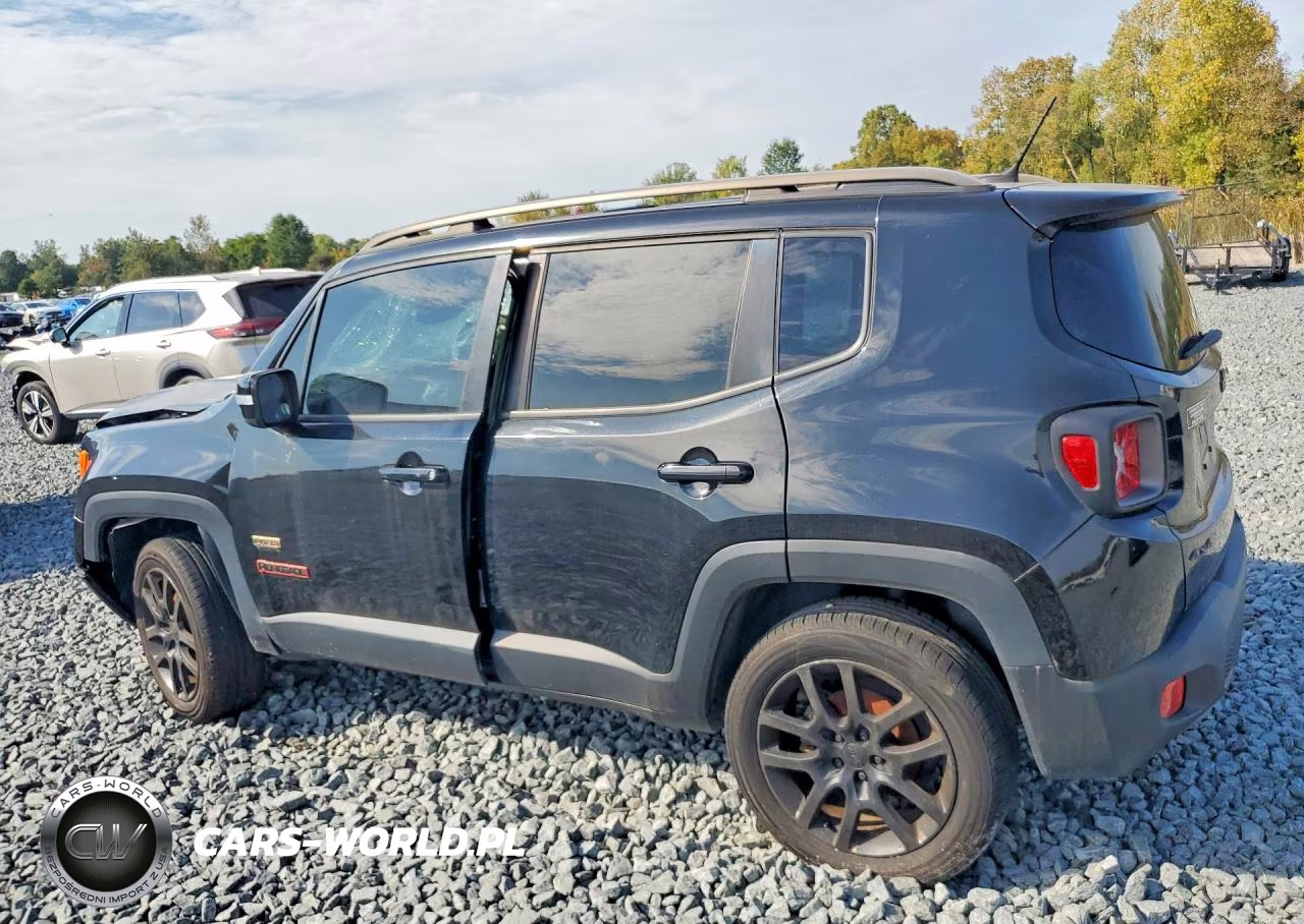 2016 Jeep Renegade Latitude VIN:ZACCJBBT3GPD53155 - 2
