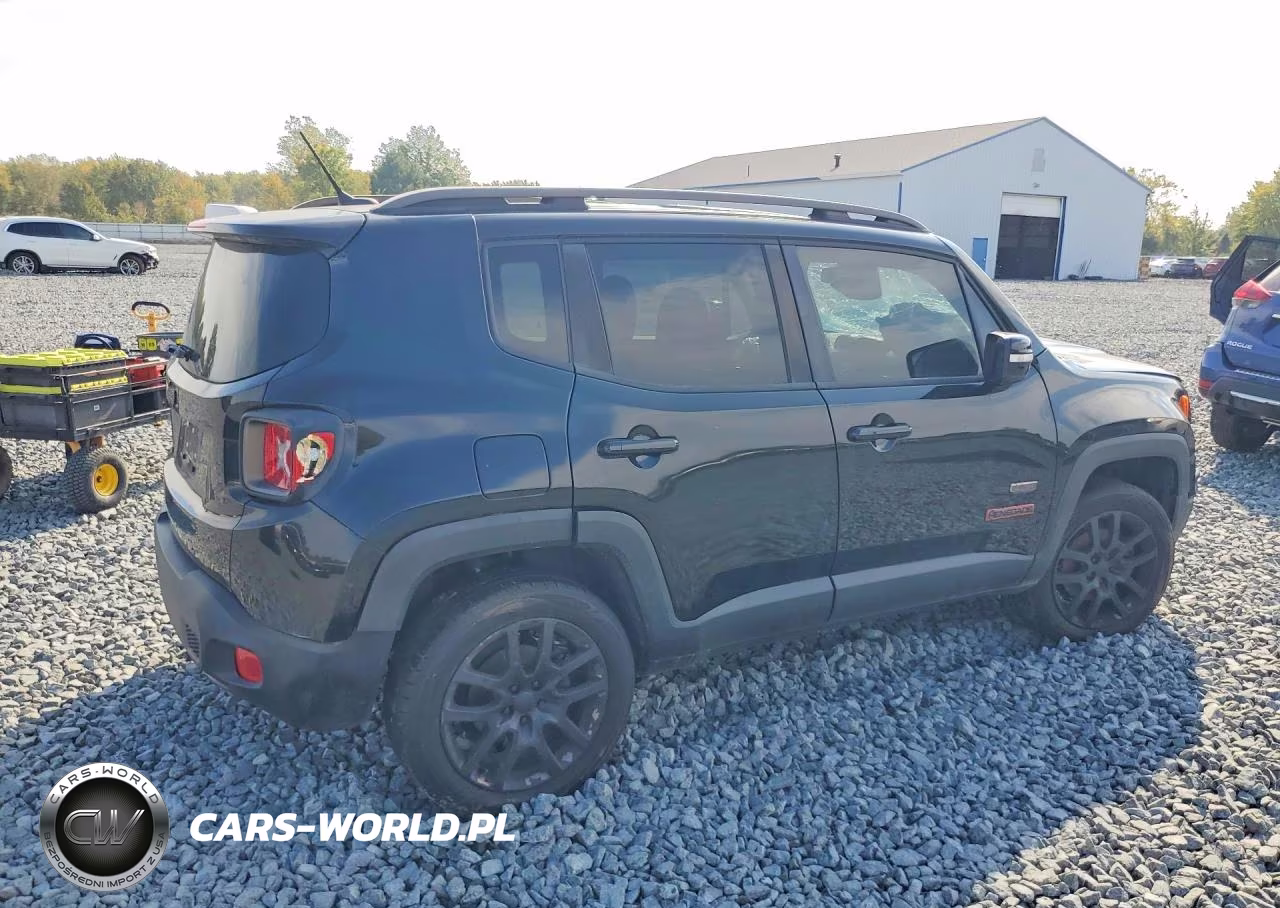2016 Jeep Renegade Latitude VIN:ZACCJBBT3GPD53155 - 3